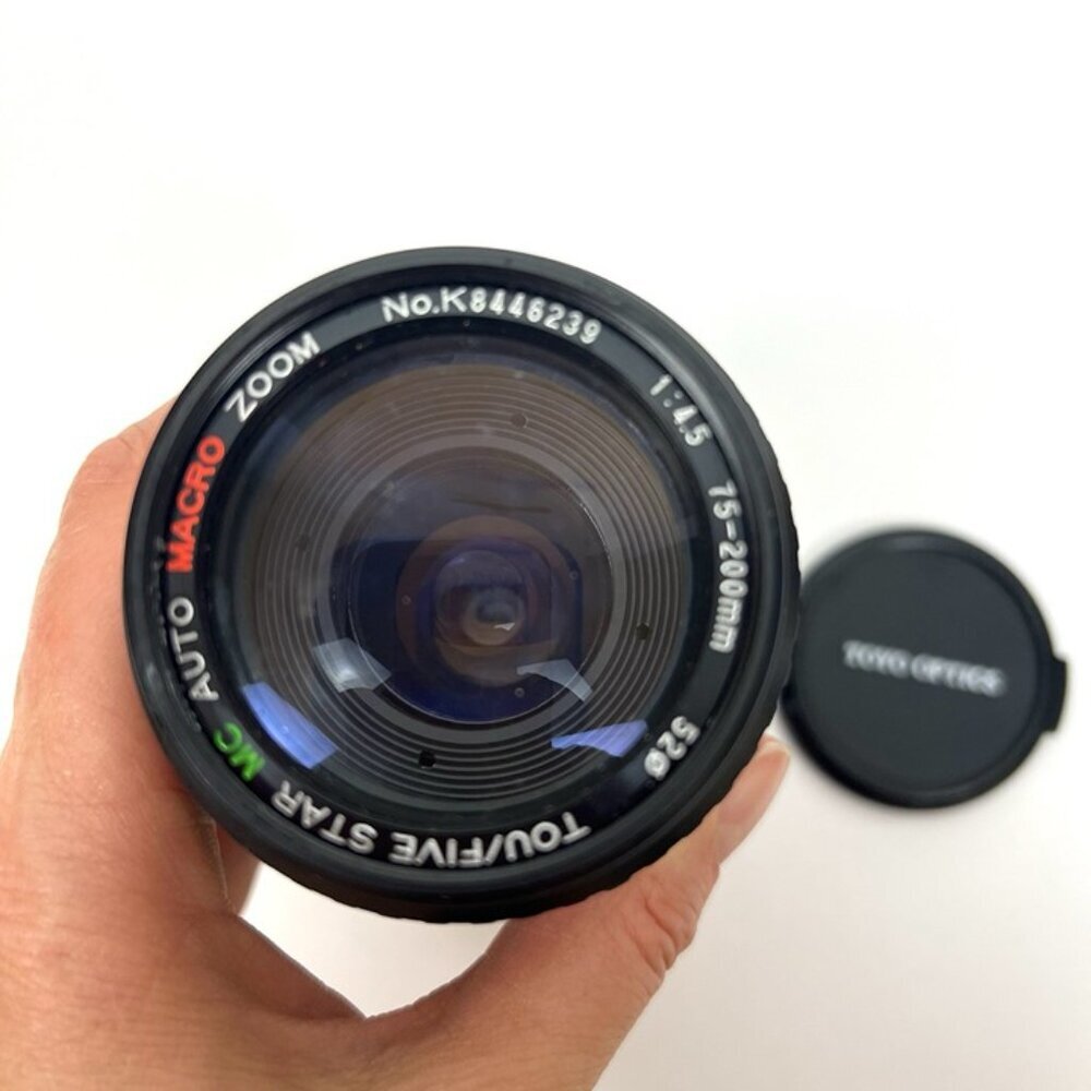 Tou/Five Star Macro Zoom Lens 75-200mm f1:4.5 for Canon FD Mount Untested - Picture 6 of 6